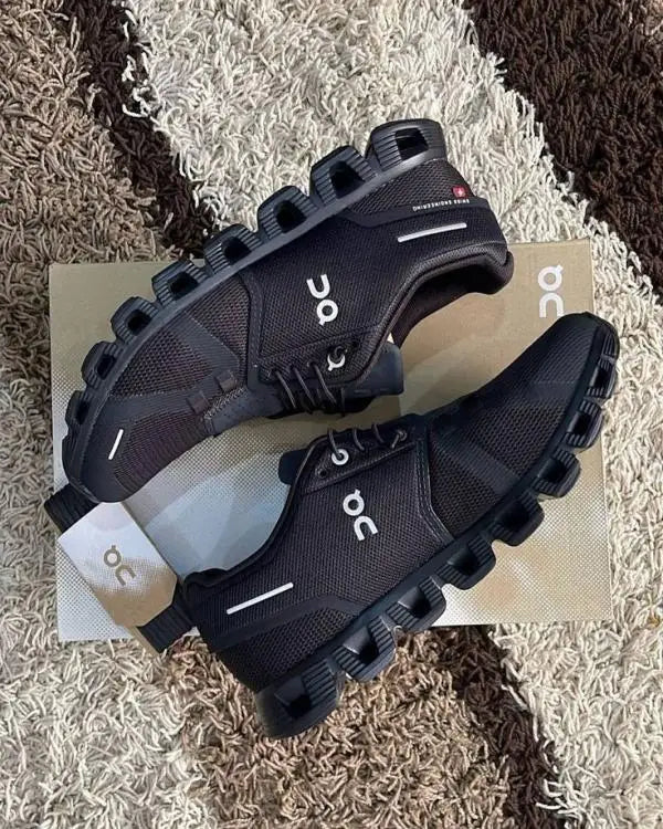 ON CLOUD 6 Running Waterproof Black
