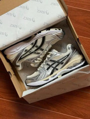 Asic s Gel kayano 14 Cream Black Meltalic Plum