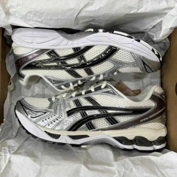 Asic s Gel kayano 14 Cream Black Meltalic Plum