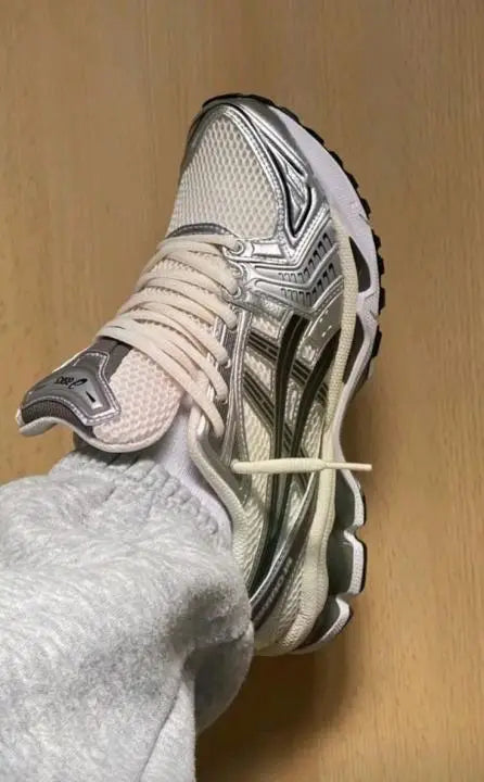 Asic s Gel kayano 14 Cream Black Meltalic Plum