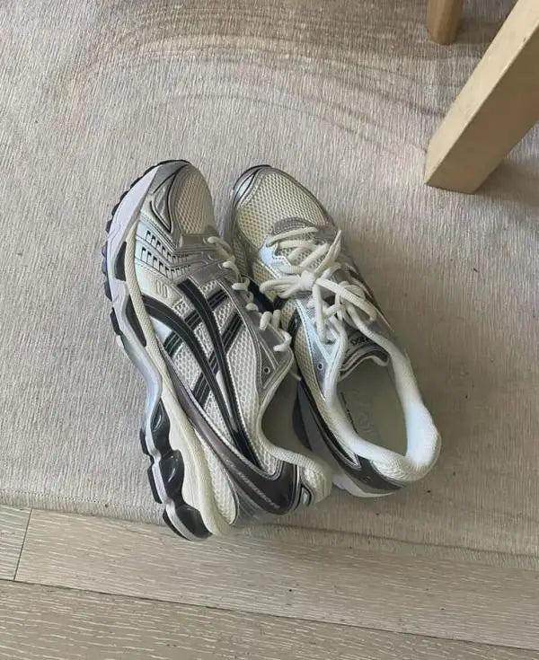 Asic s Gel kayano 14 Cream Black Meltalic Plum