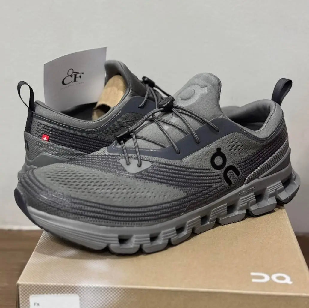 On Cloud Running X Z5 Asphalt Iron