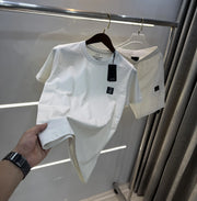 Armani Exchange White Logo Work Premium Cord Set