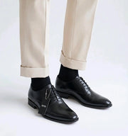  Boss_Black Premium Leather Formal Shoes