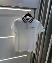 Tomm y Hilfiger White Premium Polo T-Shirt