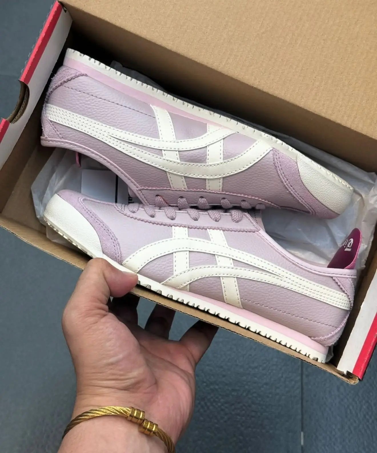 Onitsuka Tiger Mexico 66 mauve Fix T91