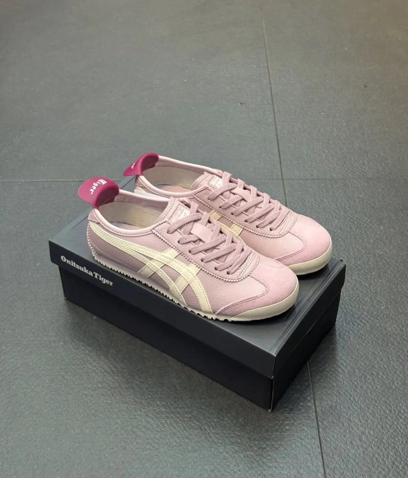 Onitsuka Tiger Mexico 66 mauve Fix T91