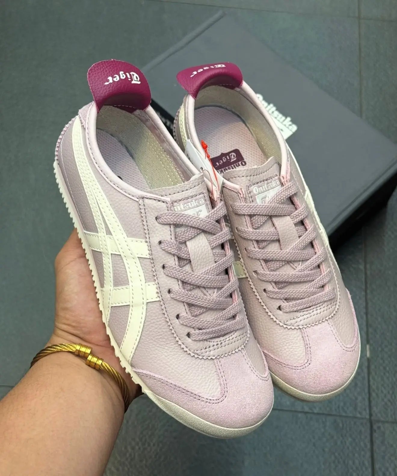 Onitsuka Tiger Mexico 66 mauve Fix T91
