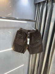 Lacoste Brown Embroidery Logo Premium 🩳Shorts