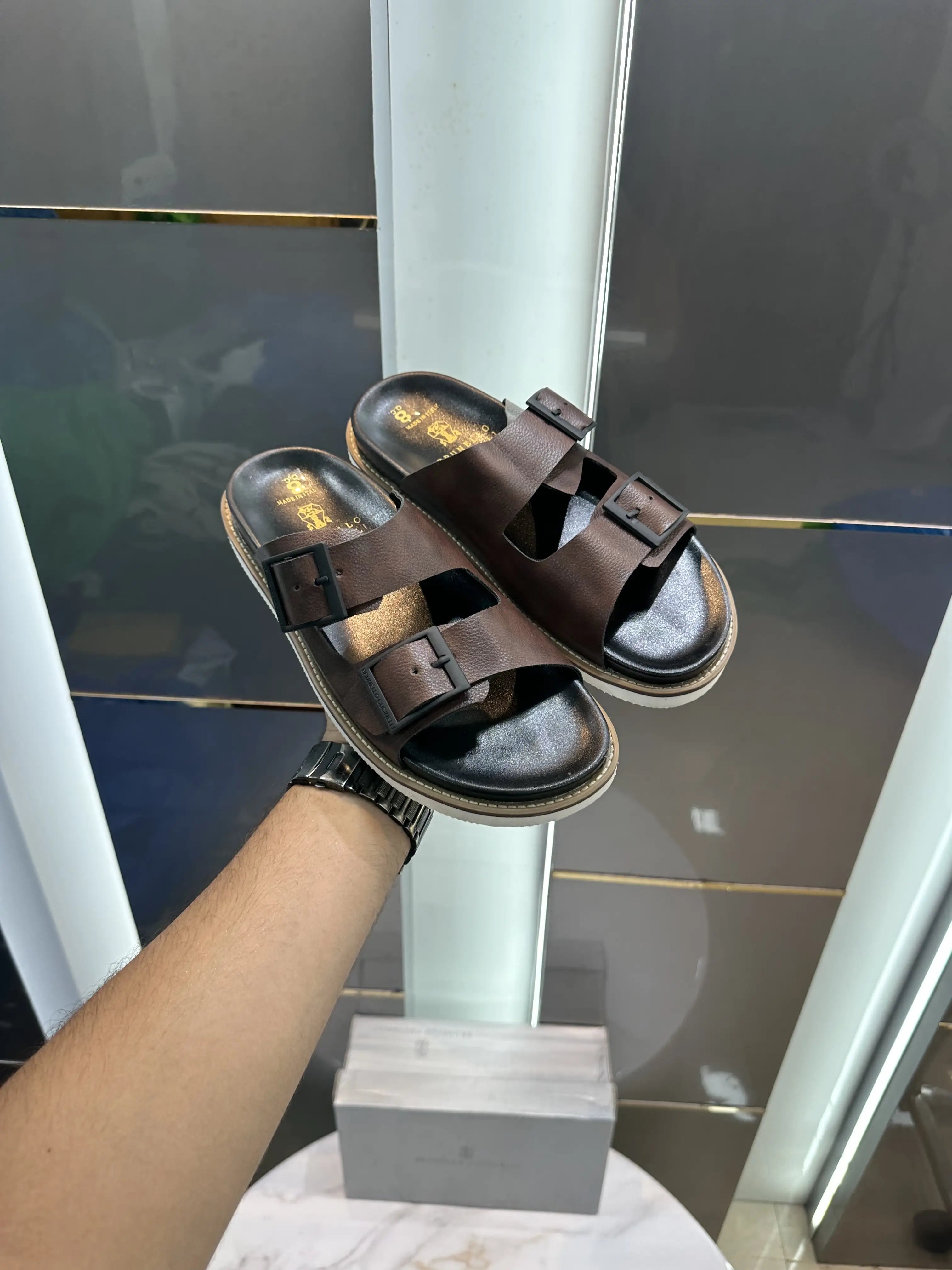 Brunello_Cucinelli Slide For Men