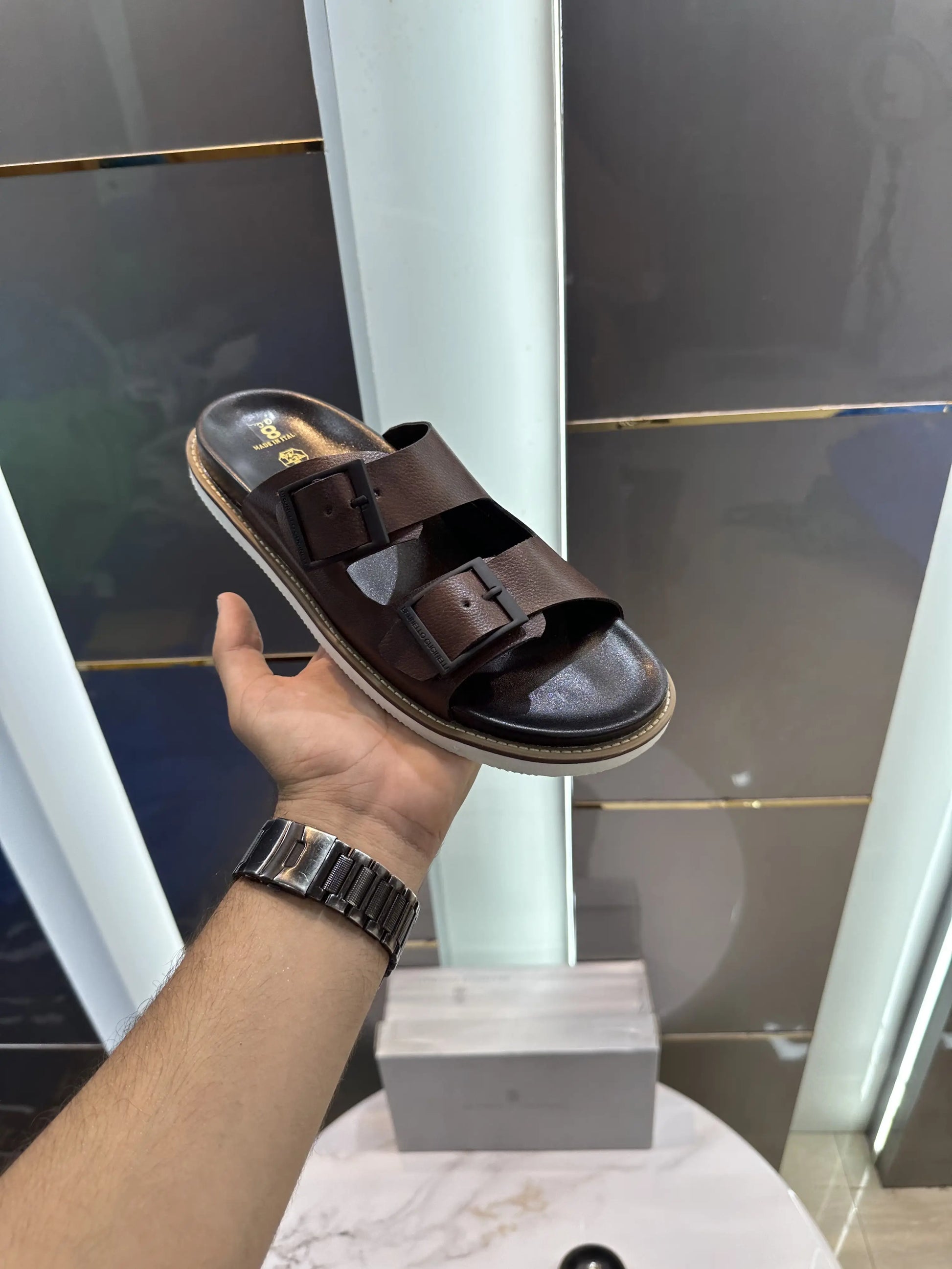 Brunello_Cucinelli Slide For Men