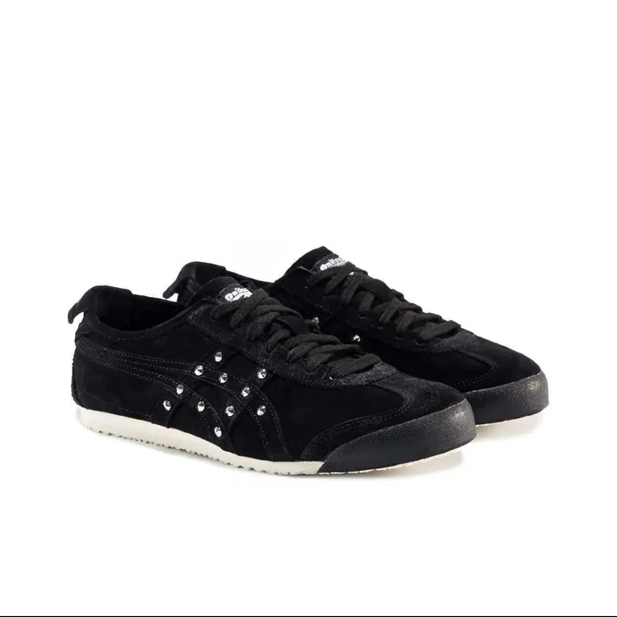 Onitsukaa tiger Mexico 66 SD Crystal black suede (390) fix