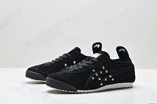 Onitsukaa tiger Mexico 66 SD Crystal black suede (390) fix