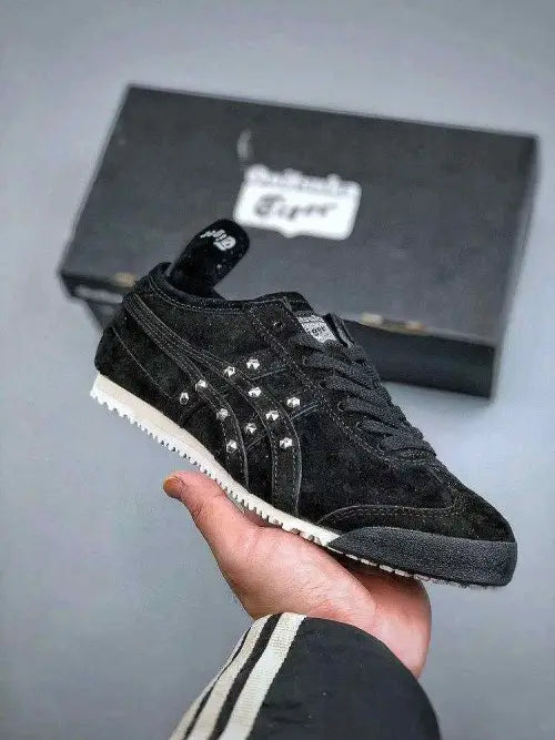 Onitsukaa tiger Mexico 66 SD Crystal black suede (390) fix