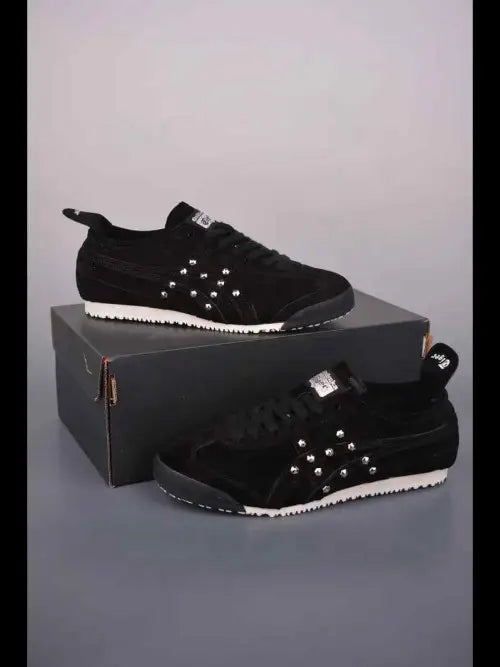 Onitsukaa tiger Mexico 66 SD Crystal black suede (390) fix