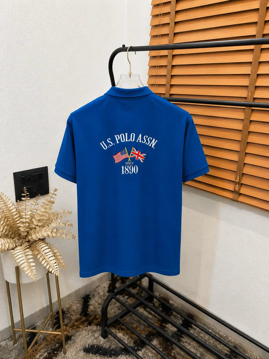 U.S. Polo Assn. Imported Cotton Polo T-shirt (DN 638)