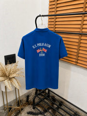 U.S. Polo Assn. Imported Cotton Polo T-shirt (DN 638)