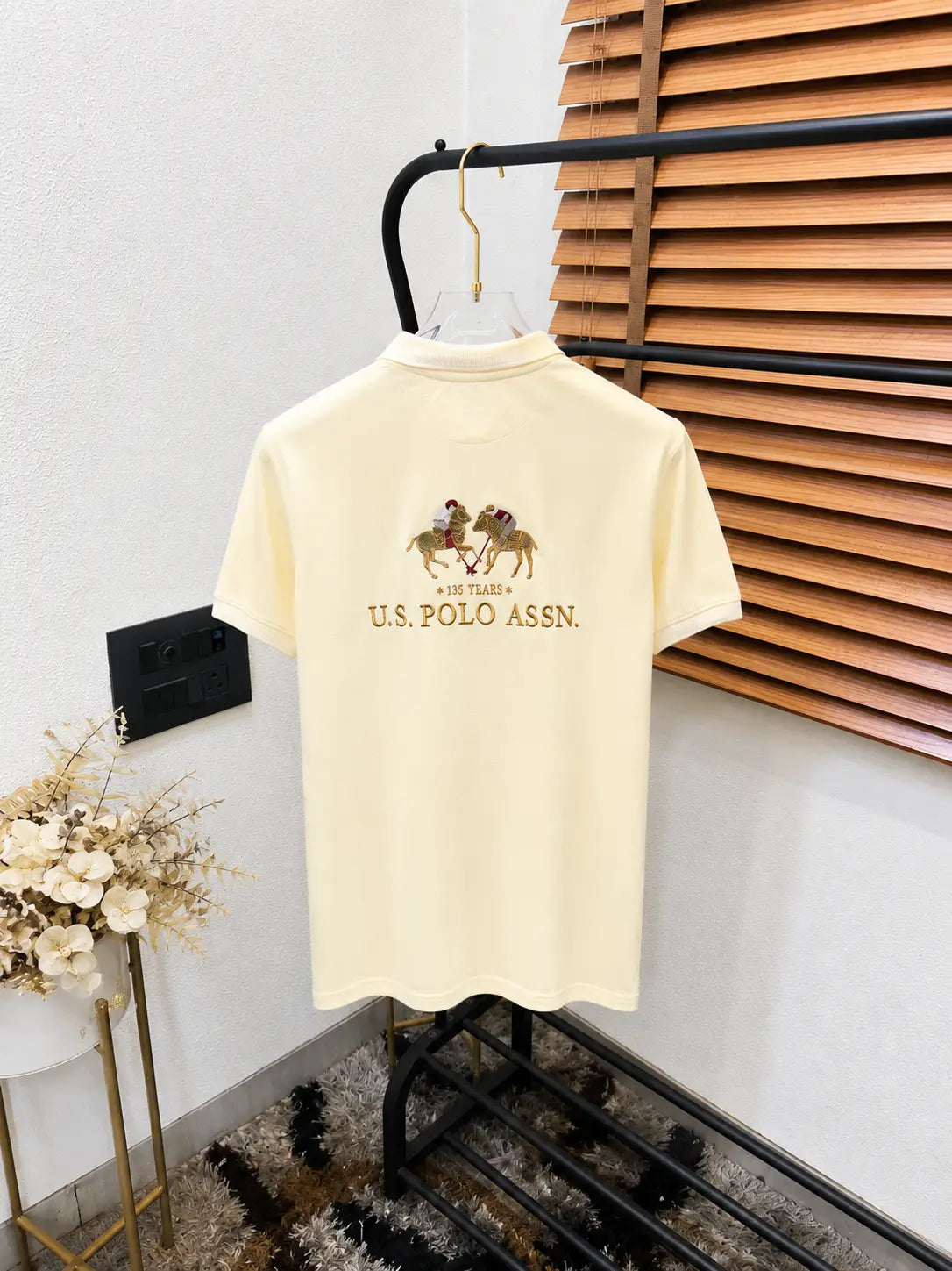 U.S. Polo Assn. Imported Cotton Polo T-shirt (DN 638)