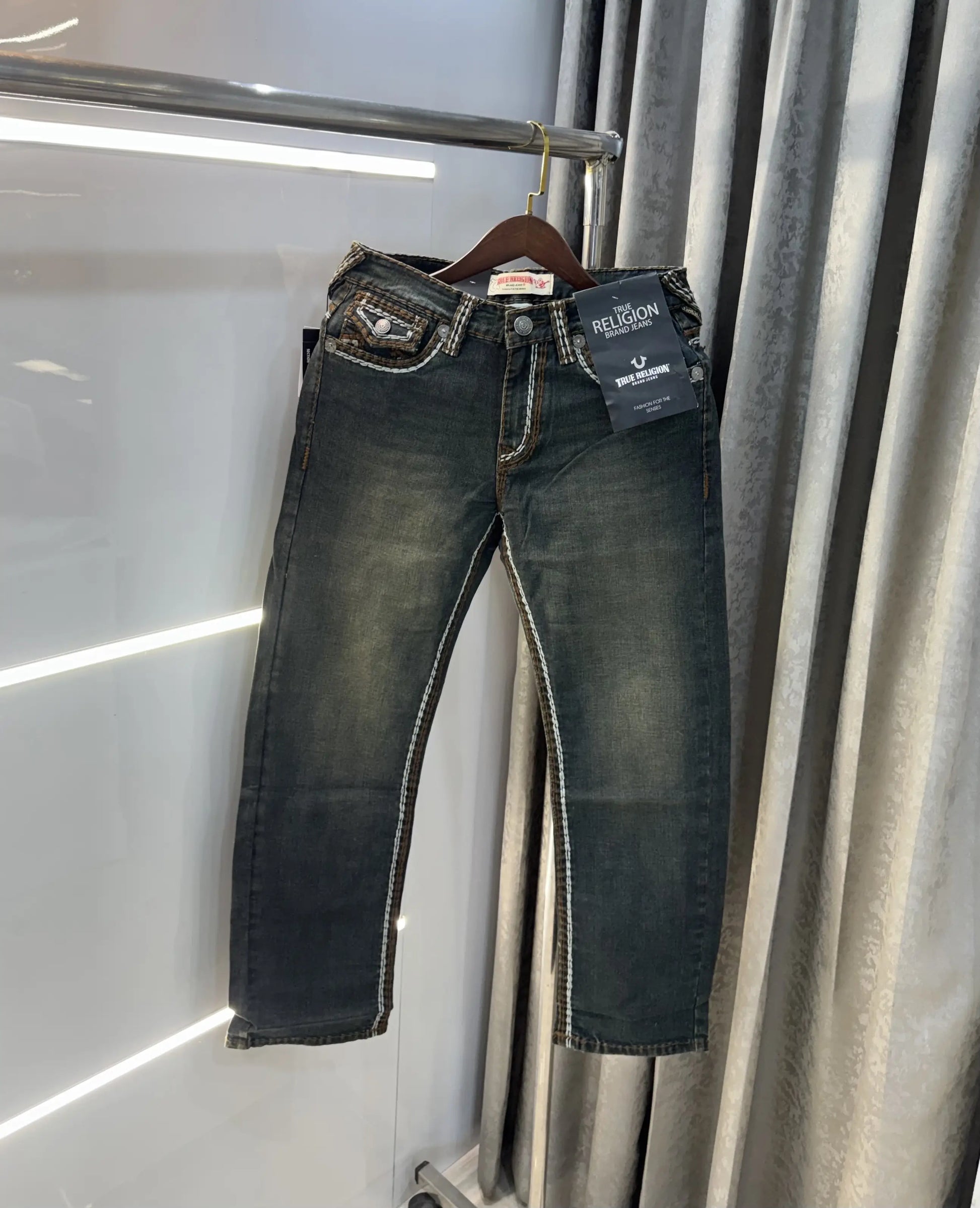 True Religion Greenish Premium Imported Denim