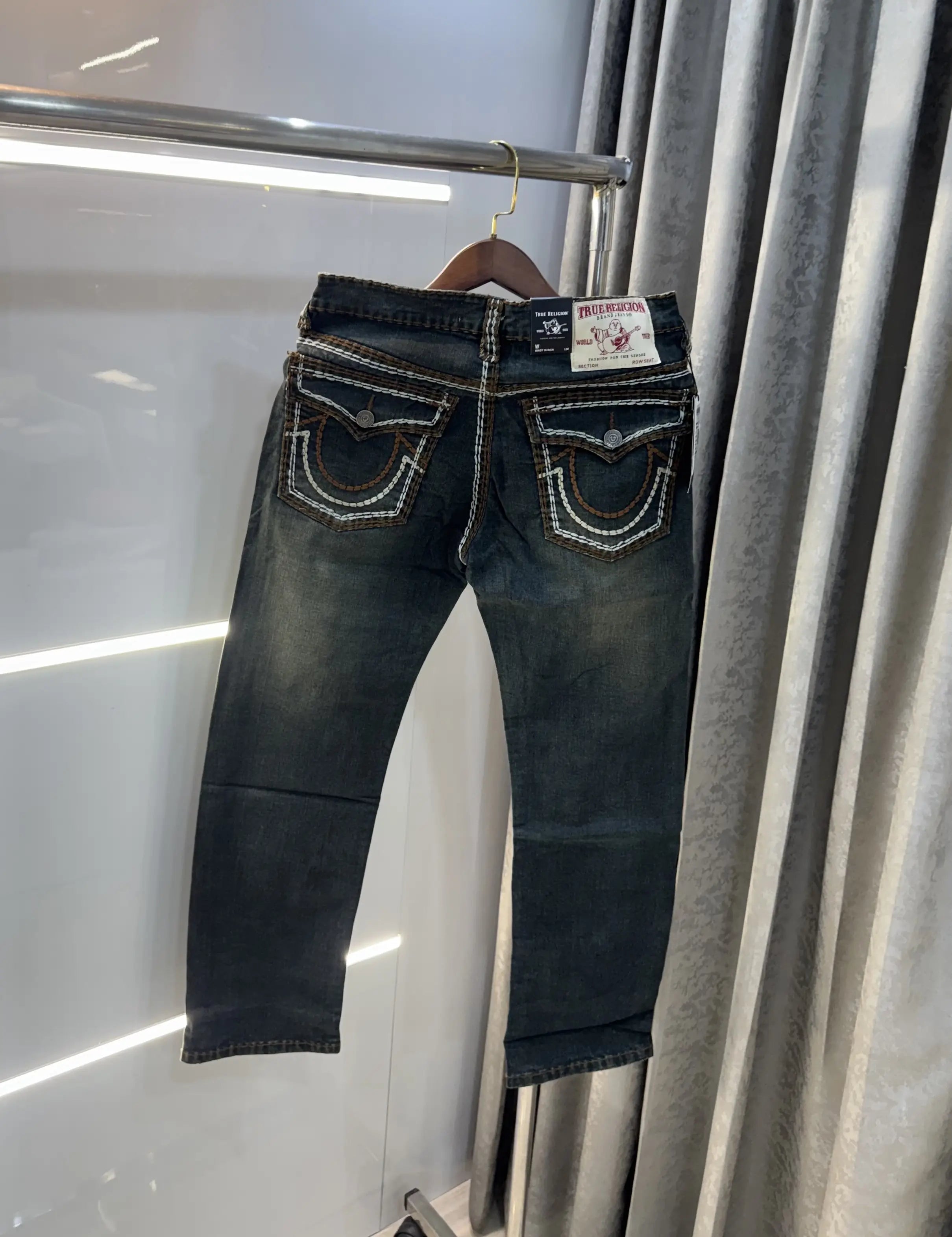 True Religion Greenish Premium Imported Denim