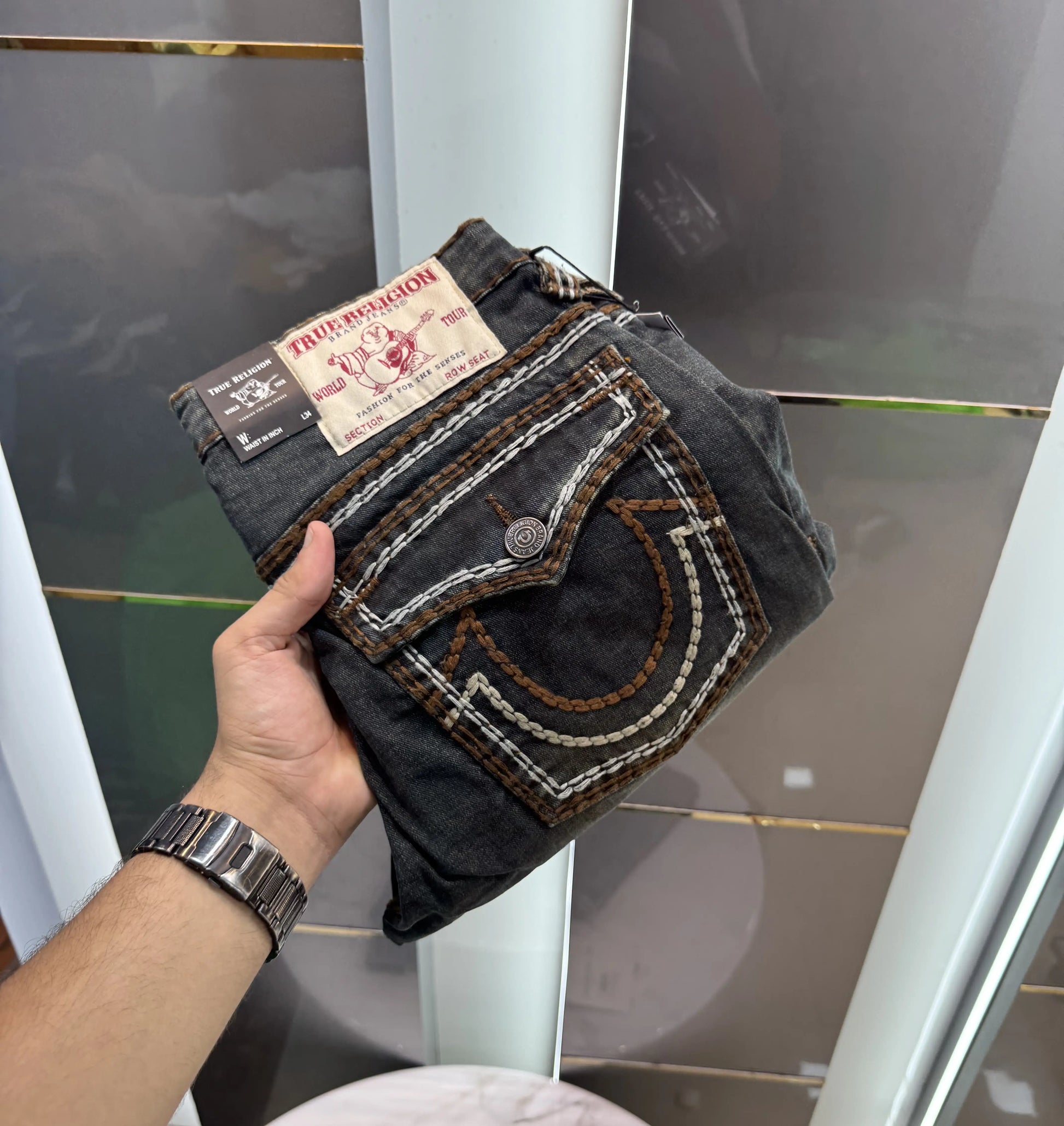 True Religion Greenish Premium Imported Denim