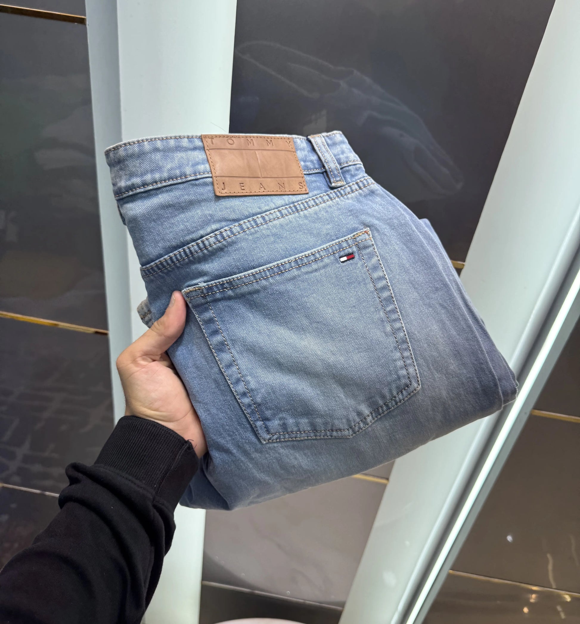 Tommy Hilfiger Sky Blue Imported Premium Denim