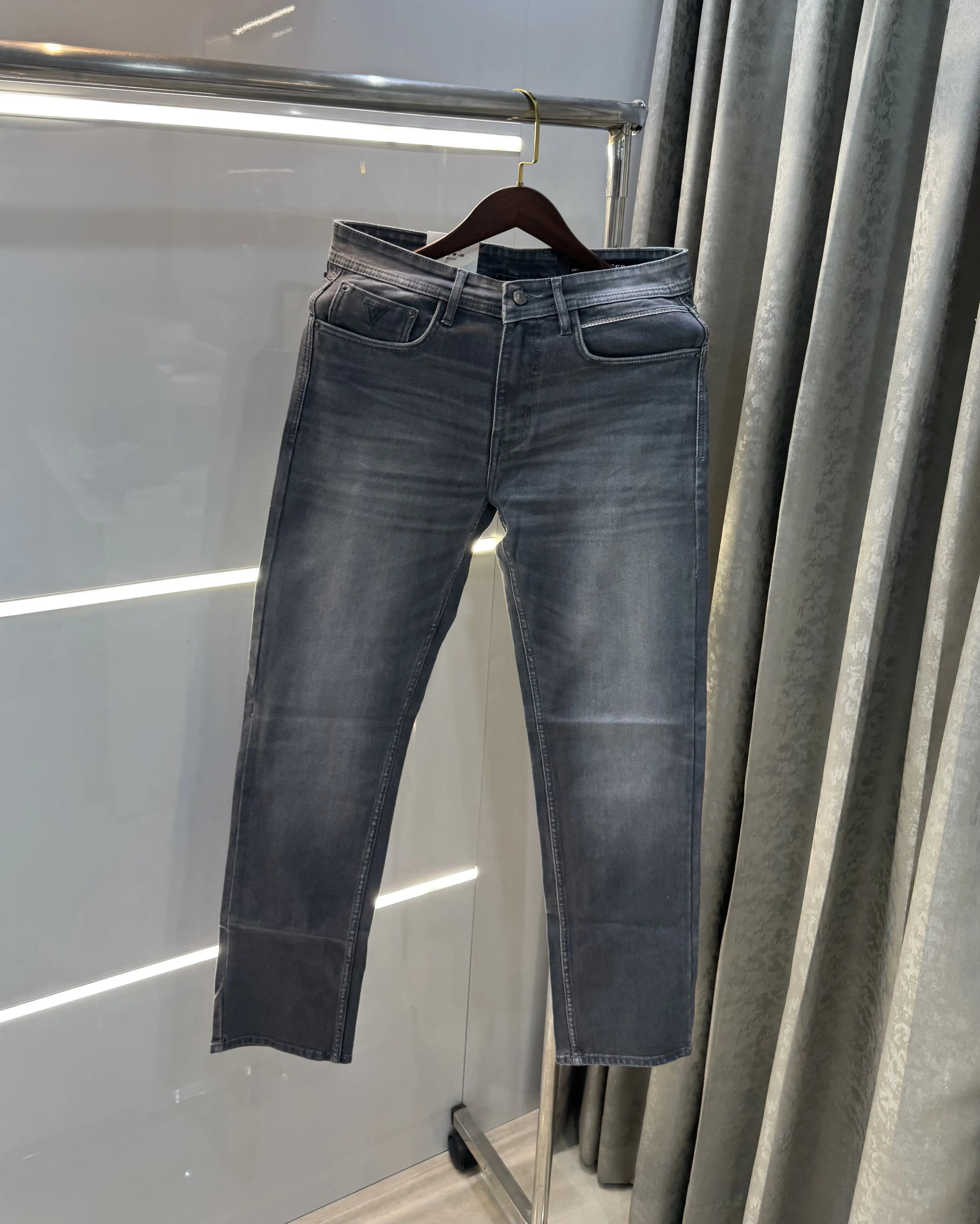 Guess Dark Grey Premium Classic Denim