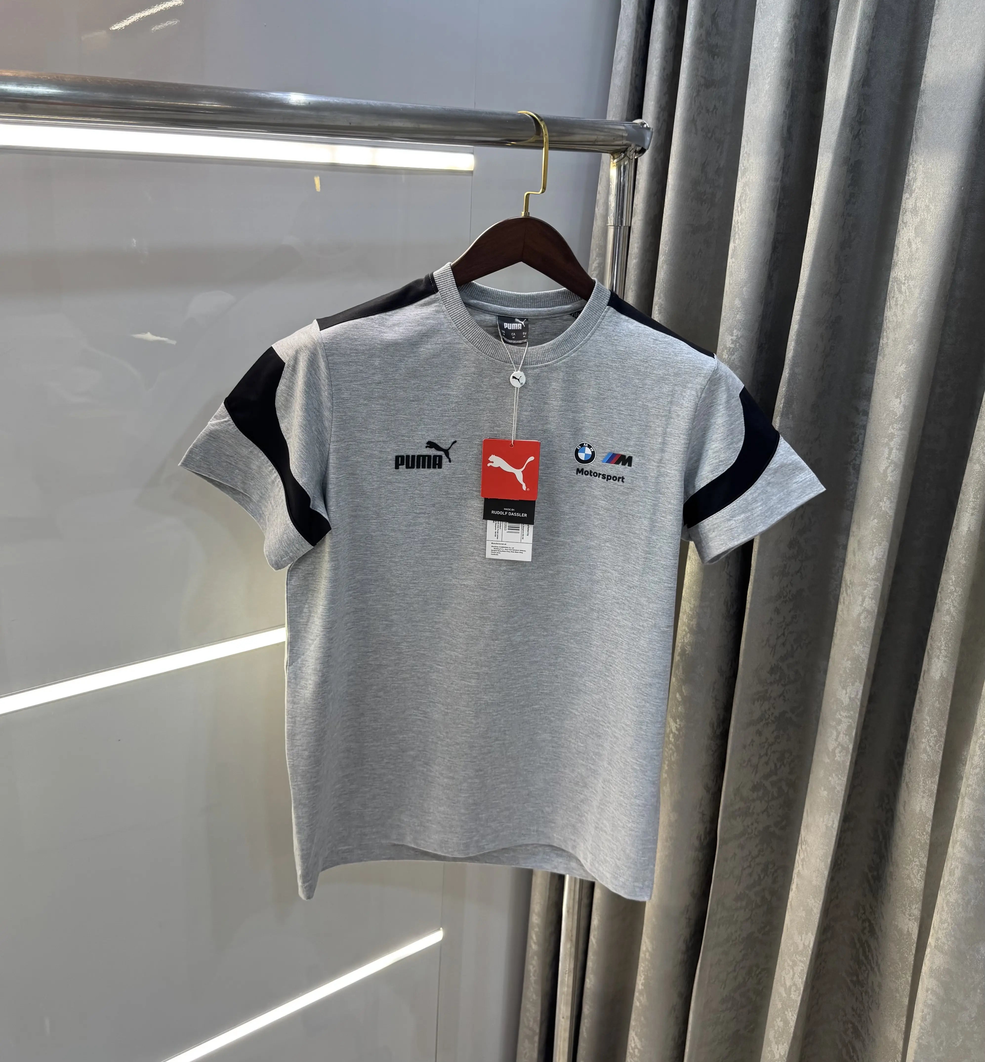 Pum a Bmw Edition Grey Premium T-Shirt