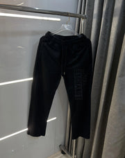 Armani Exchange Black Premium Trackpant