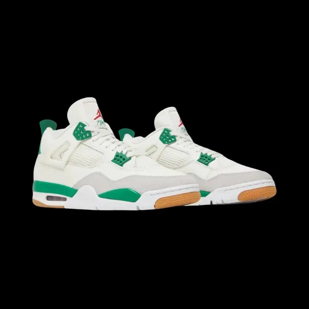 Air Jordan 4 Pine Green