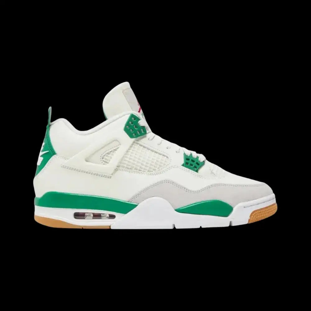 Air Jordan 4 Pine Green