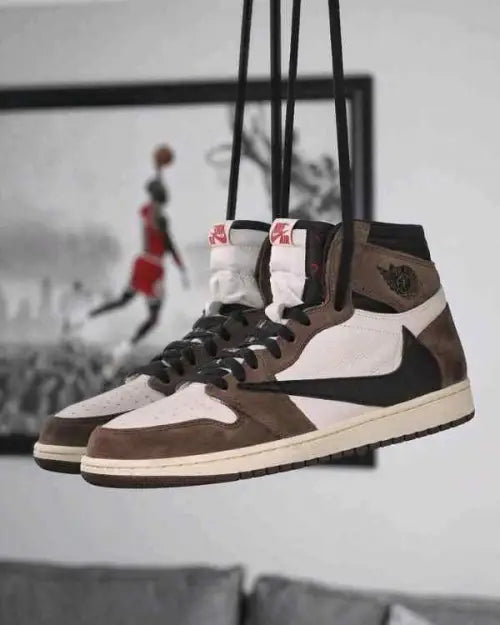 Nike Air Jordan Retro 1 High OG Travis Scott DARK MOCHA (Semi UA)
