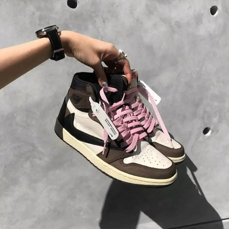 Nike Air Jordan Retro 1 High OG Travis Scott DARK MOCHA (Semi UA)