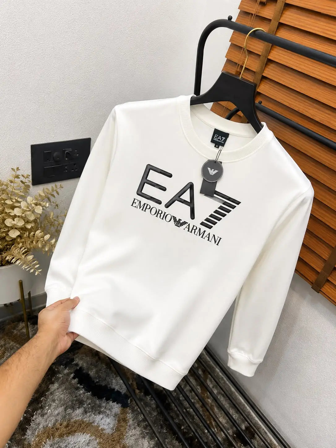 Emporio Arman_i EA7 Printed Premium Sweatshirt (DN 004)