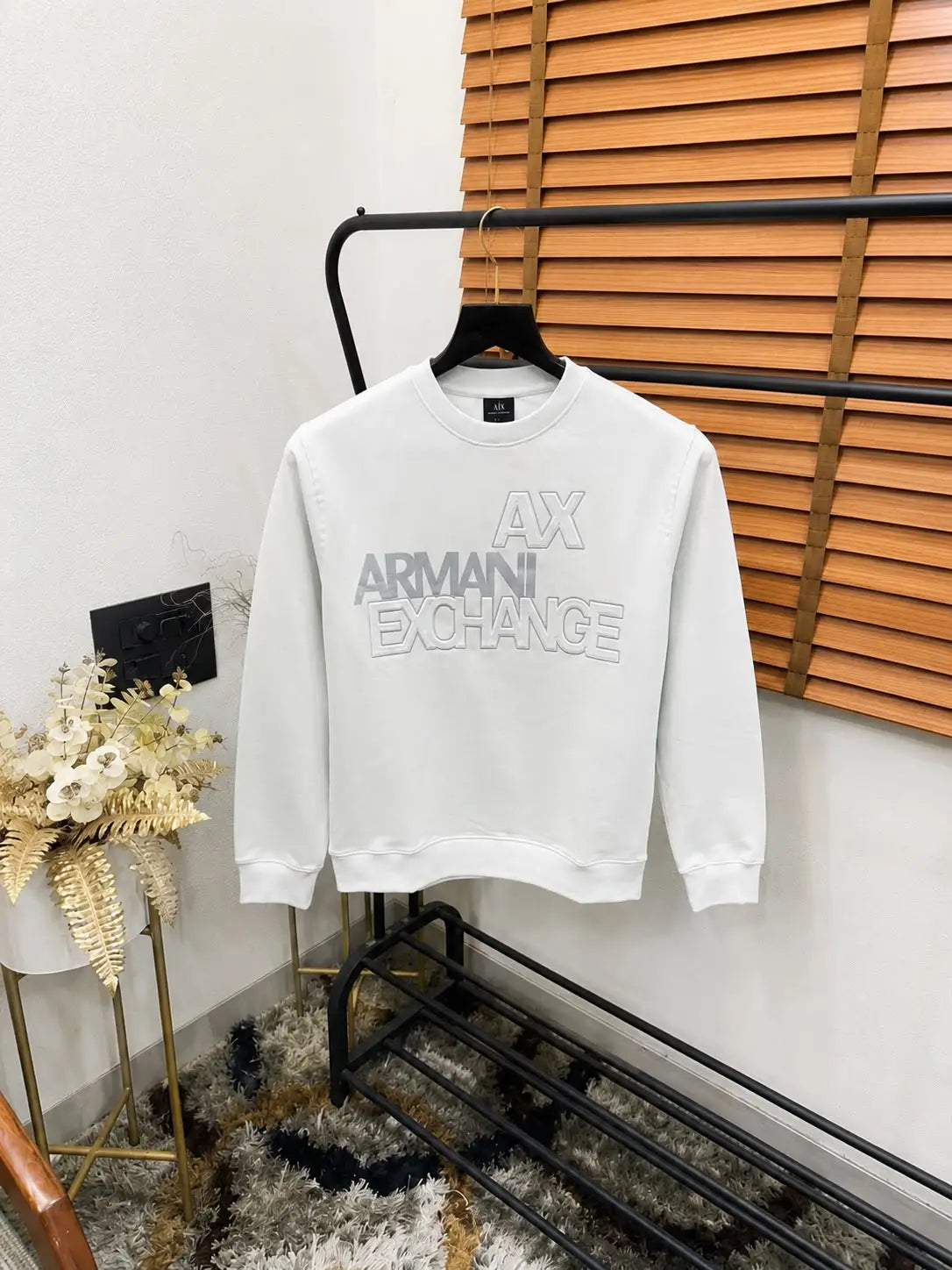 Arman_i EXchange Emb0ss!ed Imported Premium Sweatshirt (DN 004)