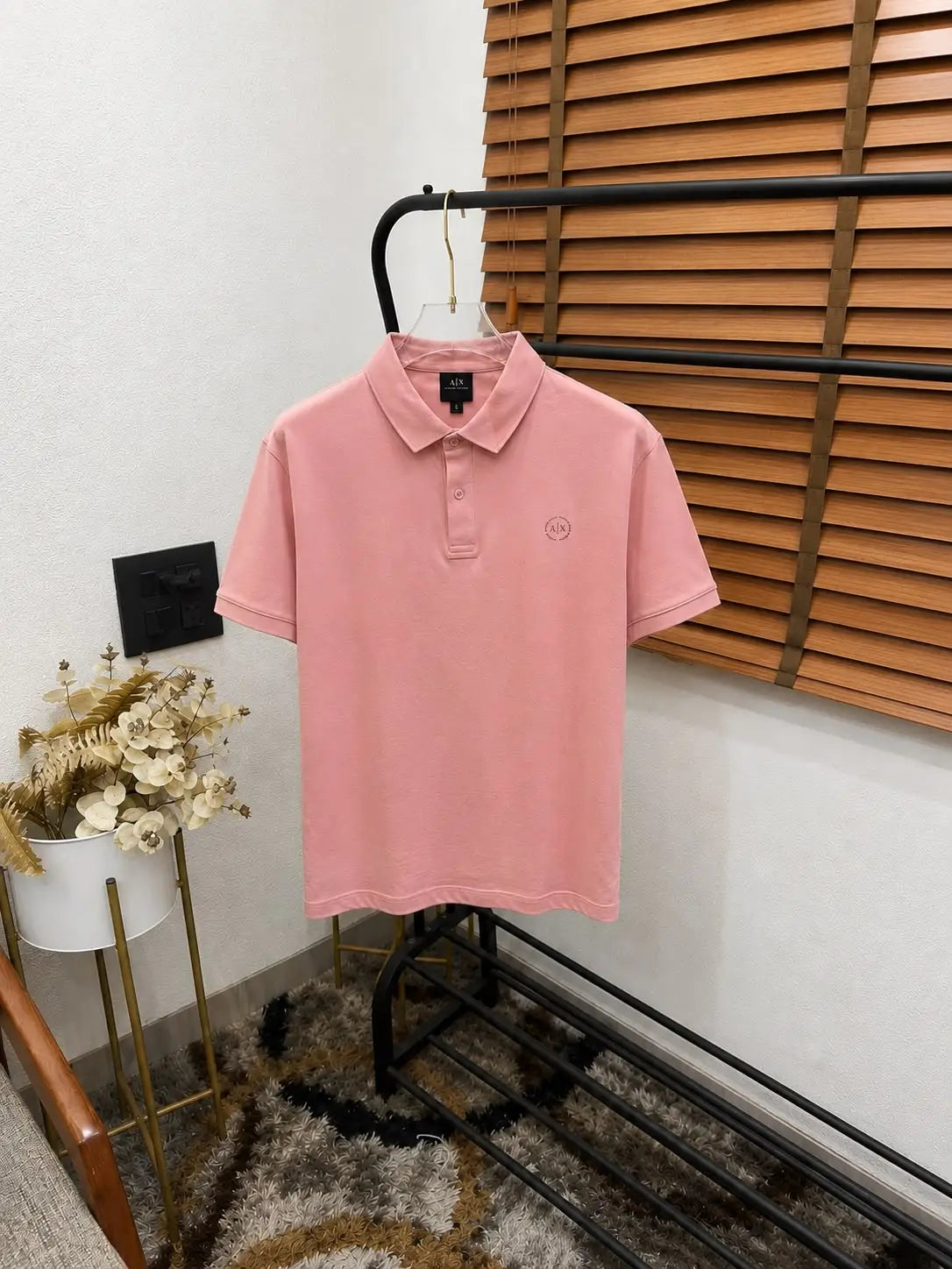 Arman_i Echange Printed Premium Imported Polo T-shirt (DN 566)