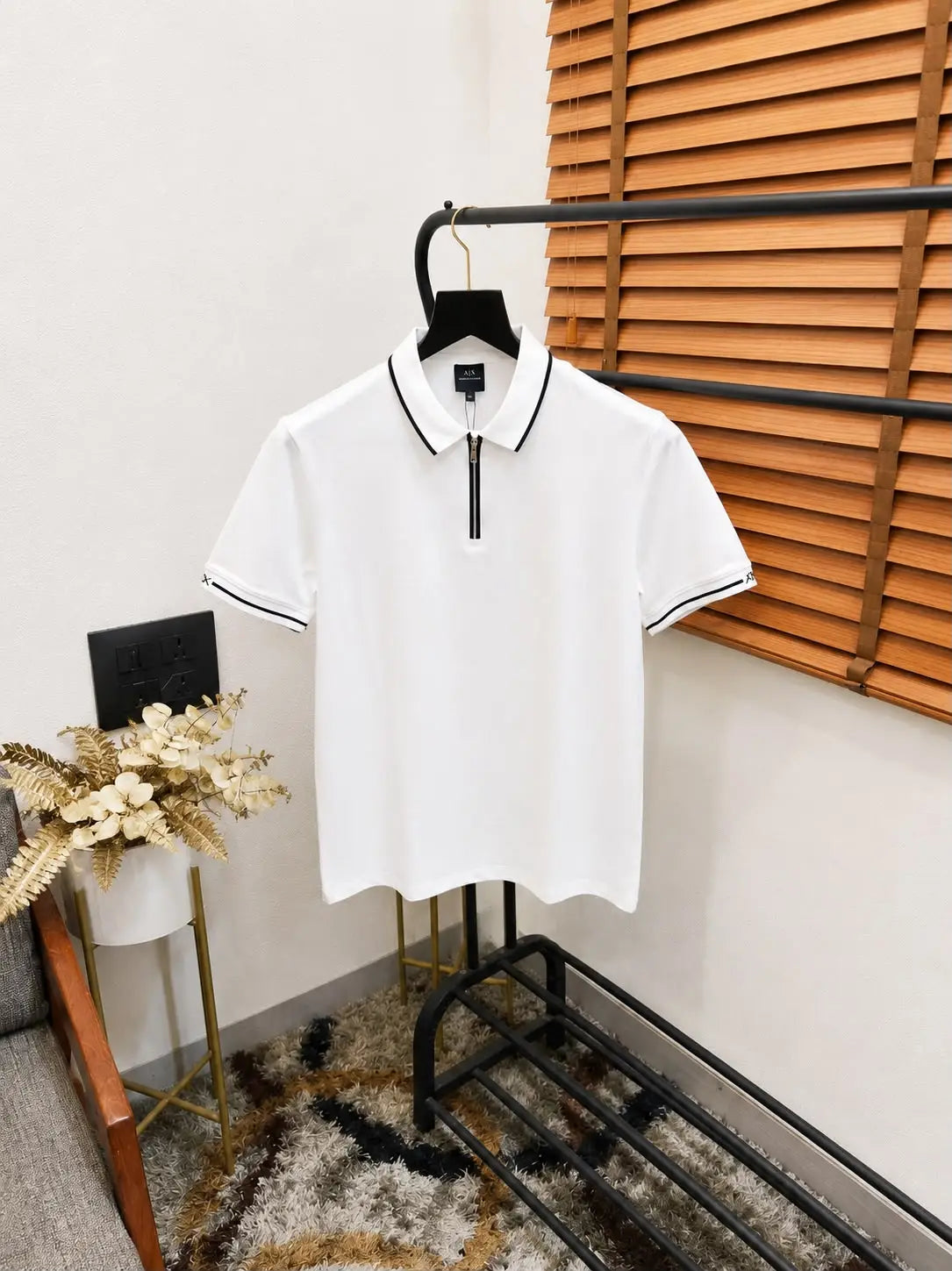 Arman_i Echange Printed Premium Imported Polo T-shirt (DN 566)