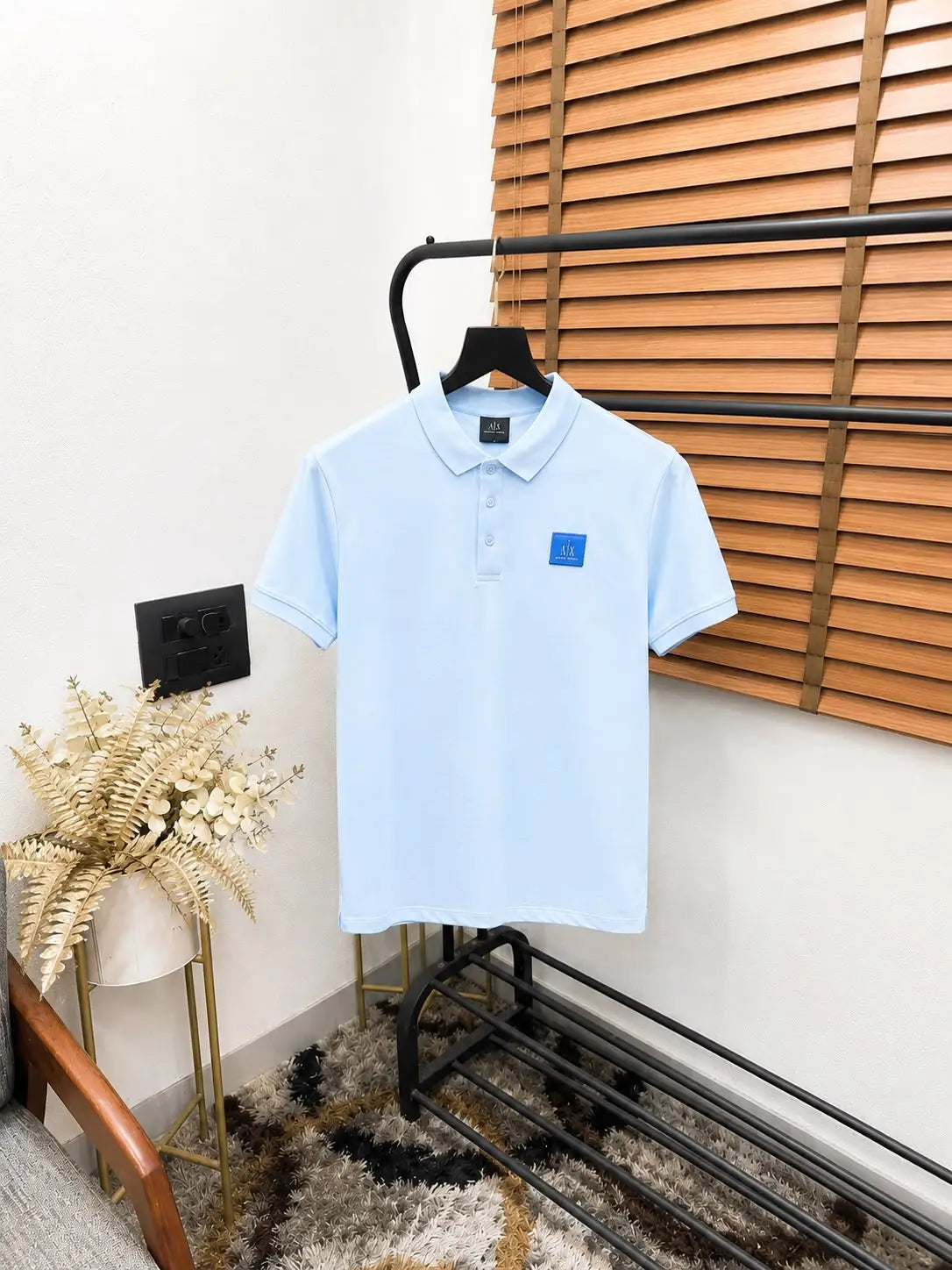 Arman_i Echange Printed Premium Imported Polo T-shirt (DN 566)