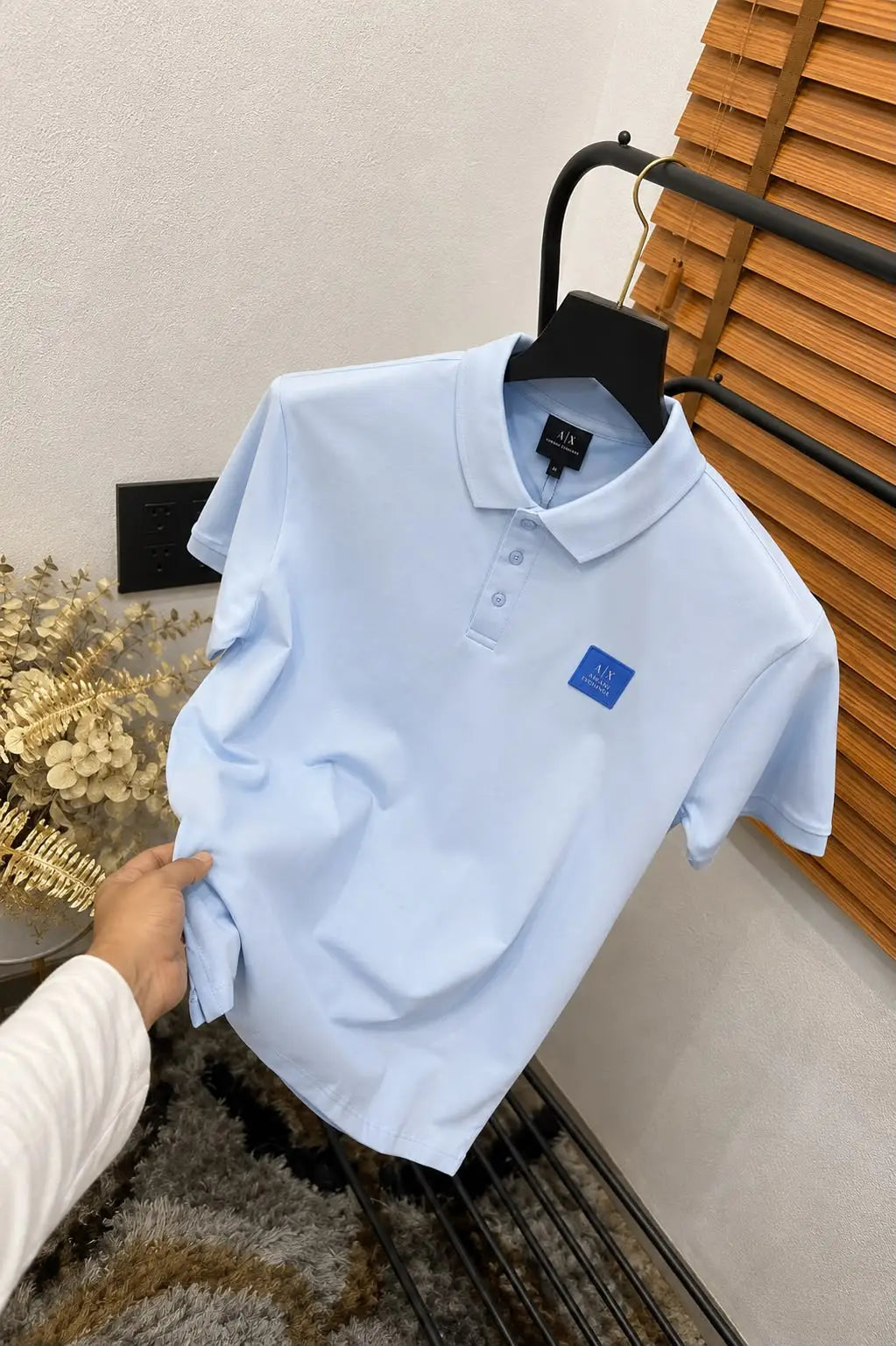 Arman_i Echange Printed Premium Imported Polo T-shirt (DN 566)
