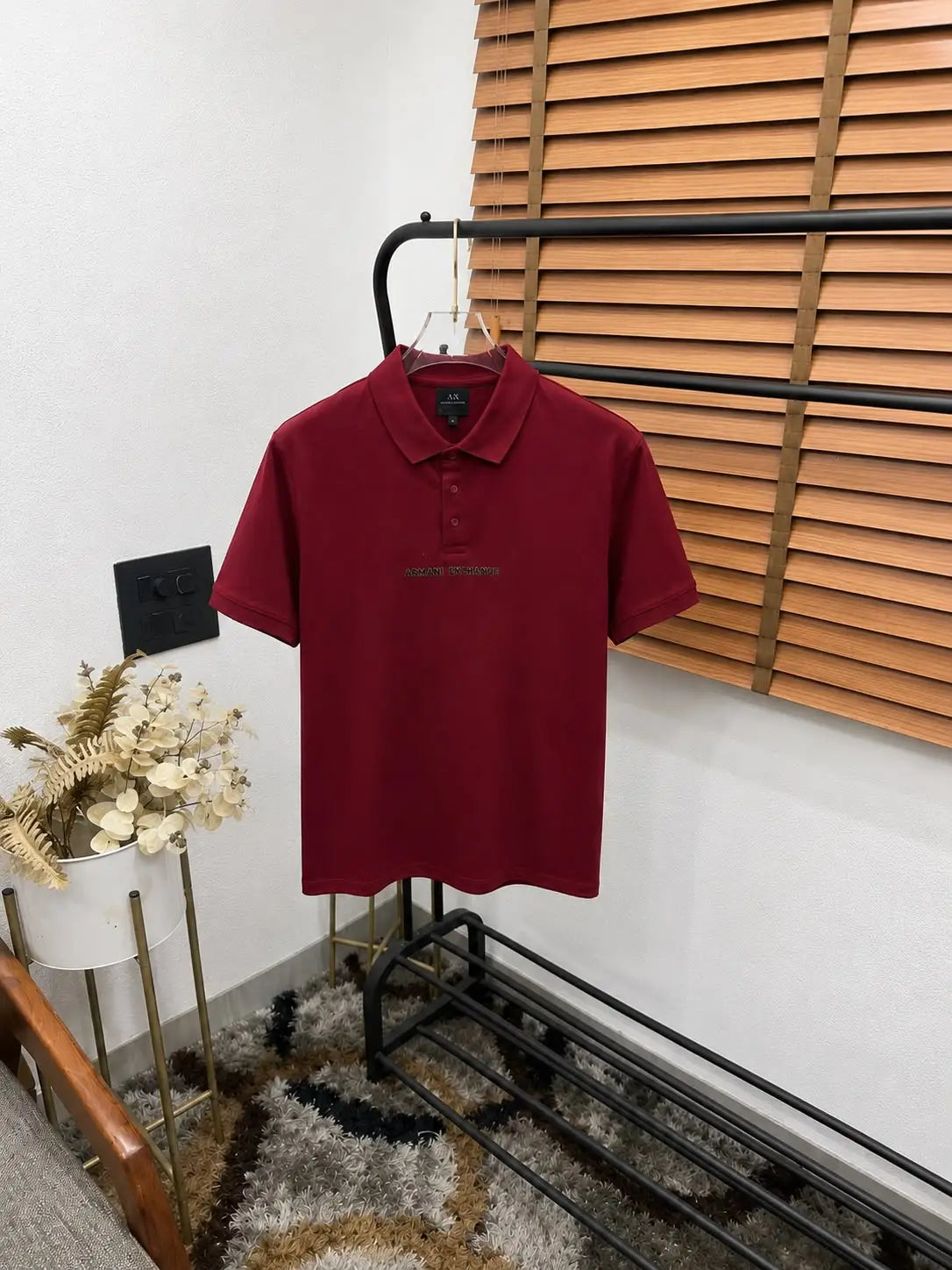 Arman_i Echange Printed Premium Imported Polo T-shirt (DN 566)