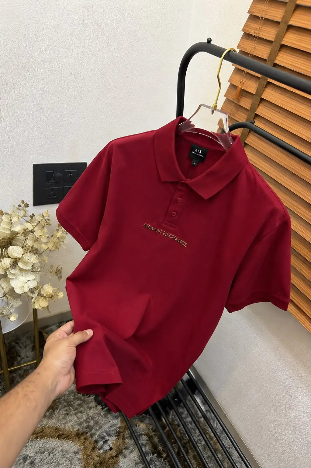 Arman_i Echange Printed Premium Imported Polo T-shirt (DN 566)