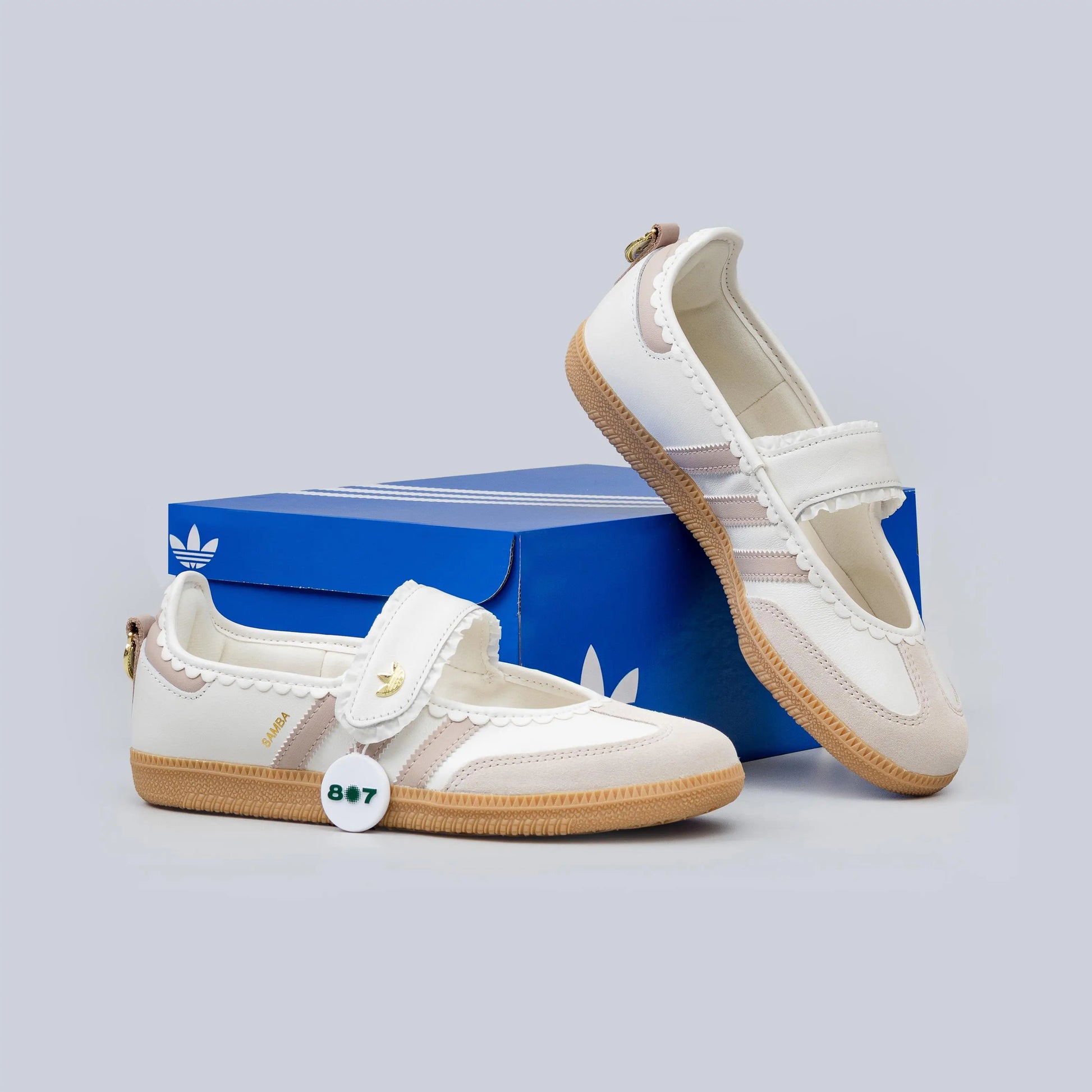 Adidas Samba Jane Frill Pack Pink (404