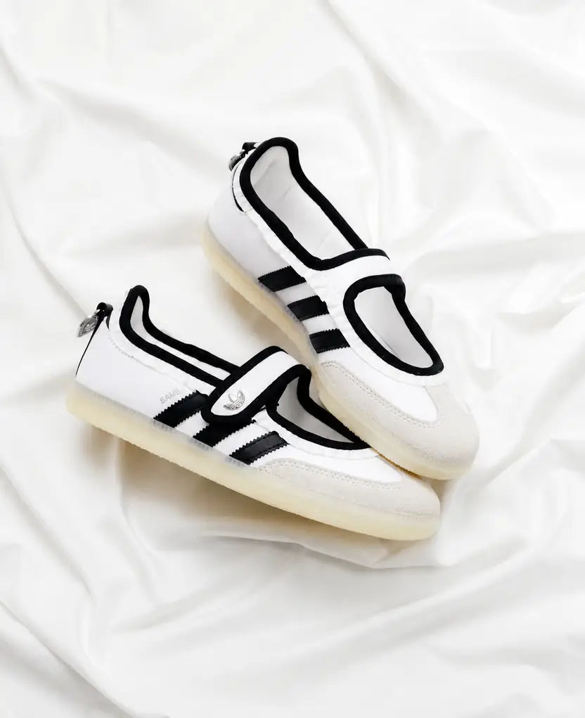 Adidas Samba Jane Frill Pack White Black (403