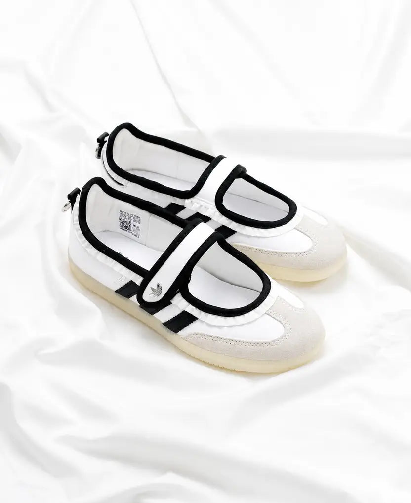 Adidas Samba Jane Frill Pack White Black (403