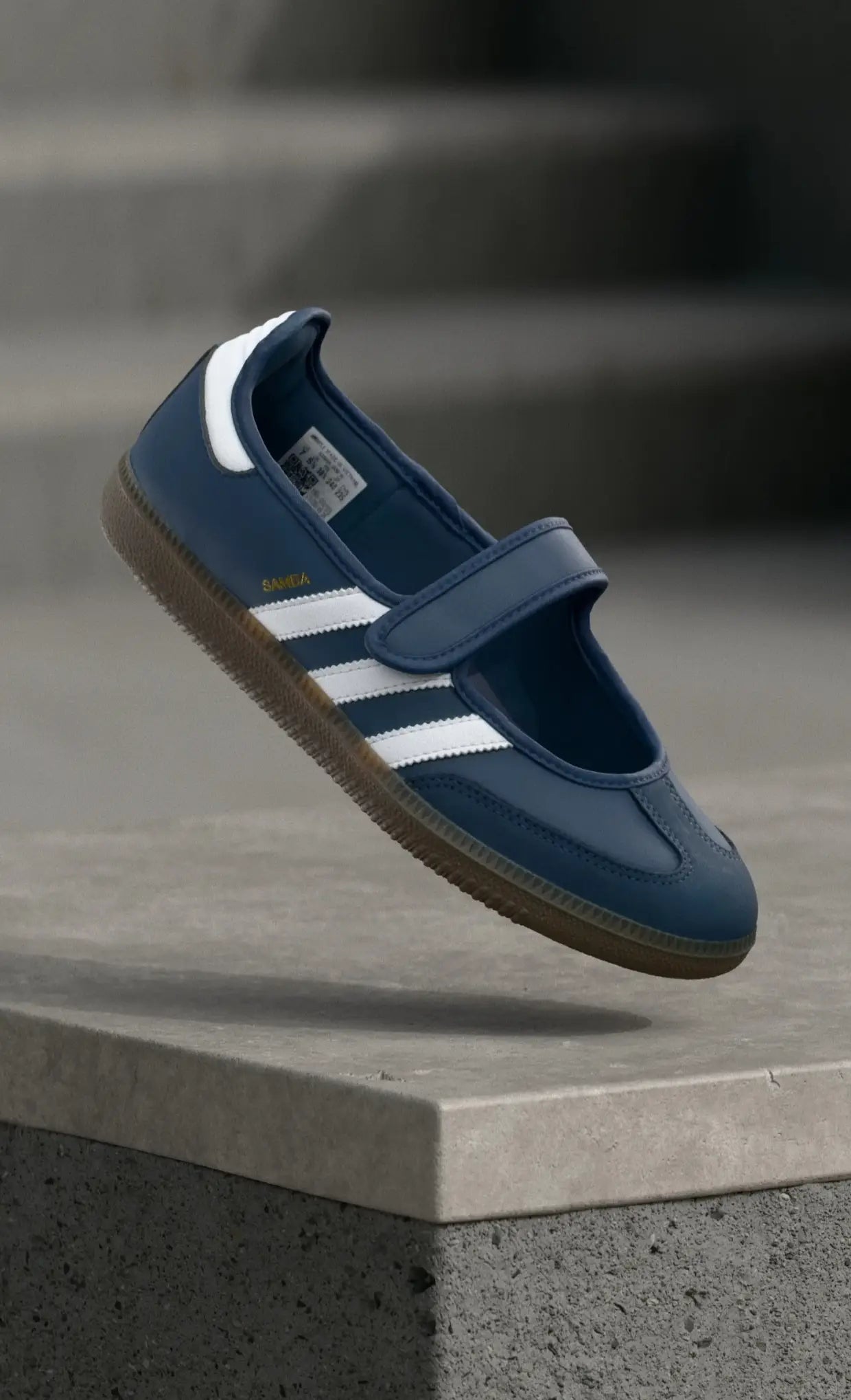 Adidas Samba Jane Blue & White 401