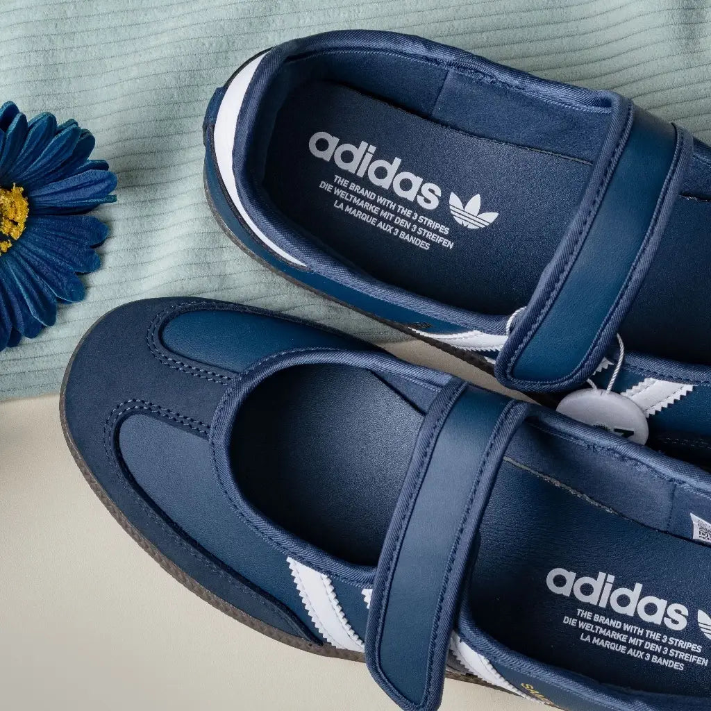 Adidas Samba Jane Blue & White 401