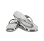 Crocs_Bayaband Grey Slides