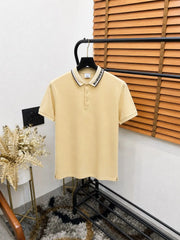 Burberr_y Imported Very Premium Classic Polo T-shirt (DN 565)