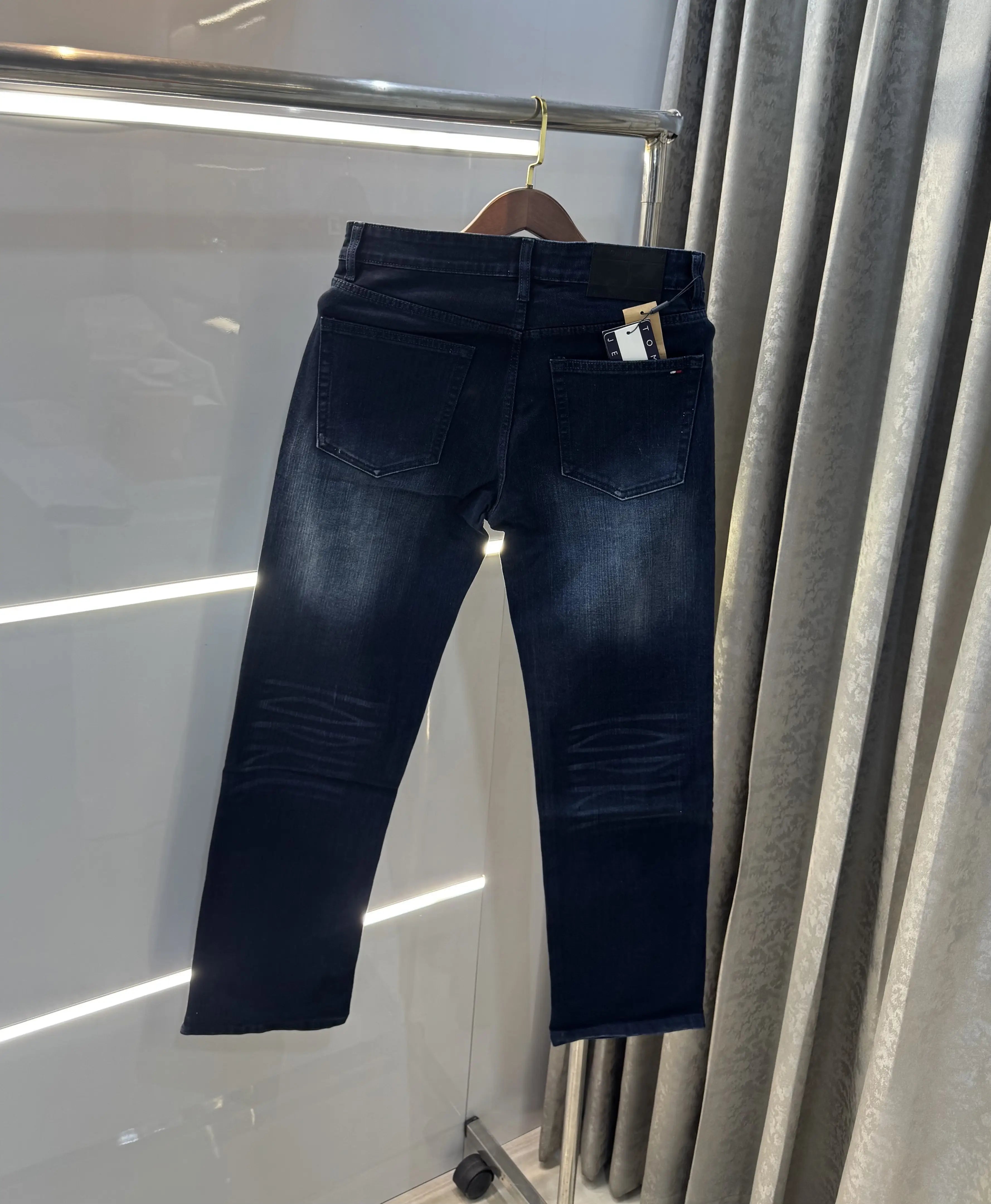Tommy Hilfiger Dark Blue Imported Premium Denim