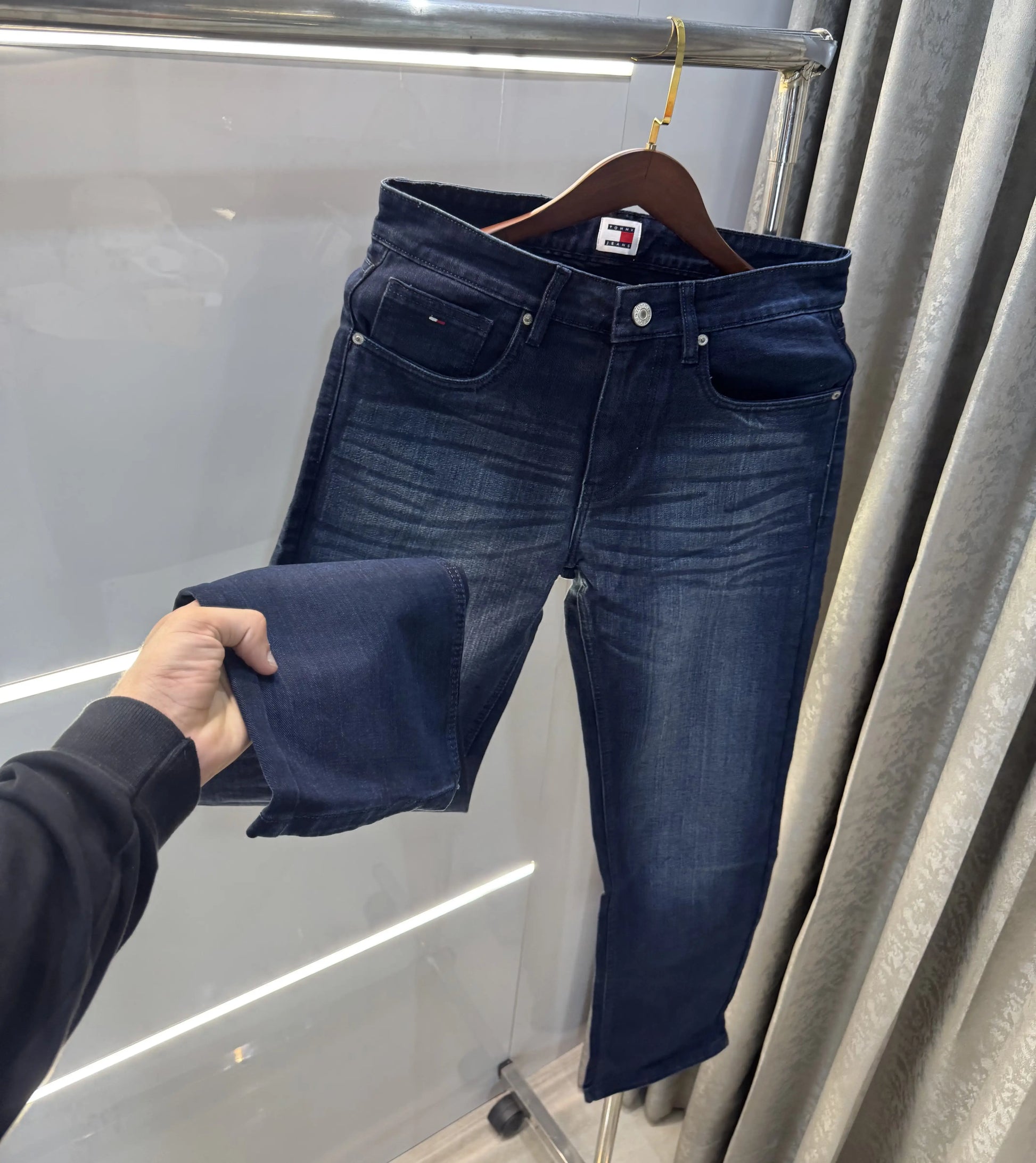 Tommy Hilfiger Dark Blue Imported Premium Denim